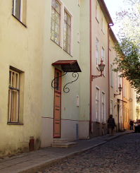 Häuser in der Mungi Tänav, Tallinn