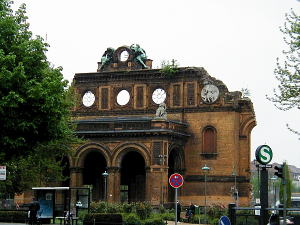 Anhalter Bahnhof, Ruine, Berlin