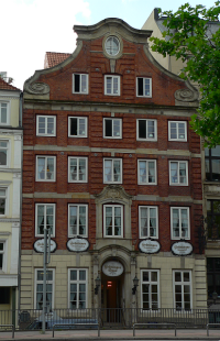 Haus aus der Mitte des 18. Jh