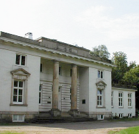 Das Godefrey-Haus im Hirschpark, Blankenese, Hamburg