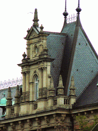 Justizgebäude am Sievekingplatz