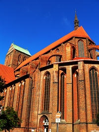 St. Nikolai in Wismar