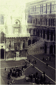 Palazzo Ducale, Foto von 1971