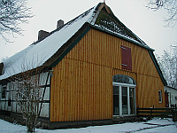 Das Niedersachsenhaus mit mittlerem Tor in heutiger Nutzung