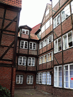 Neue Fachwerkbauten in der Neustadt