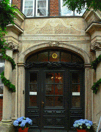 Portal in der Peterstraße