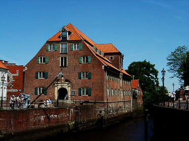 Schwedenspeicher in Stade