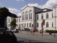 Salomon Heine stiftete ein Krankenhaus in St. Pauli, jetzt Sozialamt