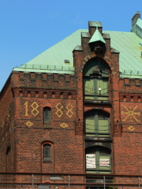 Neugotischer Speicher, Hamburg