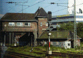 Altes Stellwerk beim Bahnhof Sternschanze