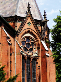 Neugotische Kirche St. Gertrud, Hamburg